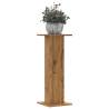  Plant Stands 2 pcs Artisian Oak 30x30x80 cm Engineered Wood Colour oak Size 30 x 30 x 80 cm Quantity in Package 1 