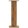 Artisian Oak Plant Stands - 2 pcs | Durable Engineered Wood