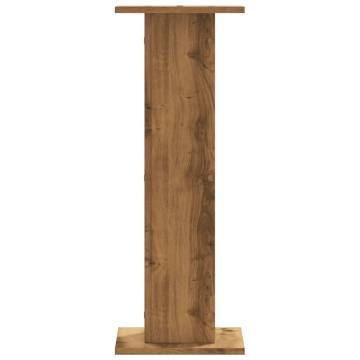 Artisian Oak Plant Stands - 2 pcs | Durable Engineered Wood