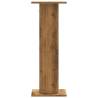 Artisian Oak Plant Stands - 2 pcs | Durable Engineered Wood