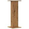 Artisian Oak Plant Stands - 2 pcs | Durable Engineered Wood