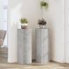  Plant Stand 2pcs Concrete Grey 25x25x80 cm Engineered Wood Colour concrete grey Size 25 x 25 x 80 cm Quantity in Package 2 