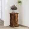  Plant Stand Smoked Oak 33x33x60 cm Engineered Wood Colour smoked oak Size 33 x 33 x 60 cm Quantity in Package 1 