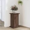 Brown Oak Plant Stand - Stylish & Durable | Hipo Market