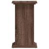 Brown Oak Plant Stand - Stylish & Durable | Hipo Market