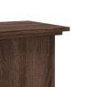 Brown Oak Plant Stand - Stylish & Durable | Hipo Market