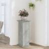  Plant Stand Concrete Grey 33x33x80 cm Engineered Wood Colour concrete grey Size 33 x 33 x 80 cm Quantity in Package 1 