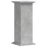 Concrete Grey Plant Stand - Durable Engineered Wood | HipoMarket