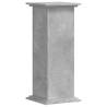 Concrete Grey Plant Stand - Durable Engineered Wood | HipoMarket