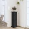  Plant Stand Black 33x33x100 cm Engineered Wood Colour black Size 33 x 33 x 100 cm Quantity in Package 1 