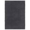 Rug Rectangular Anthracite 80x160 cm Cotton Colour anthracite Size 80 x 160 cm 