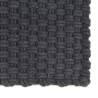 Rectangular Anthracite Cotton Rug 80x160 cm - Soft & Stylish