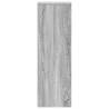 Plant Stands 2 pcs Grey Sonoma - Engineered Wood | HipoMarket