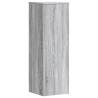 Plant Stands 2 pcs Grey Sonoma - Engineered Wood | HipoMarket