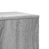 Plant Stands 2 pcs Grey Sonoma - Engineered Wood | HipoMarket