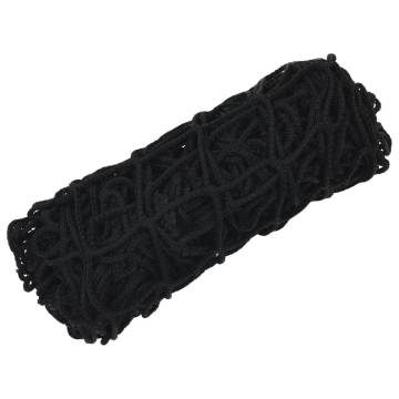 Hay Nets 2 pcs Square Black 100x100 cm PP - Durable & Practical