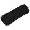 Hay Nets 2 pcs Square Black 100x100 cm PP - Durable & Practical