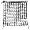 Hay Nets 2 pcs Square Black 100x100 cm PP - Durable & Practical