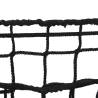 Hay Nets 2 pcs Square Black 100x100 cm PP - Durable & Practical