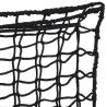 Hay Nets 2 pcs Square Black 100x100 cm PP - Durable & Practical