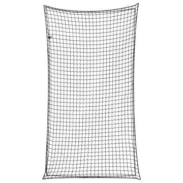 Trailer Net with Elastic Rope Black 4.5x2.5m - Secure Cargo