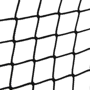 Trailer Net with Elastic Rope Black 4.5x2.5m - Secure Cargo