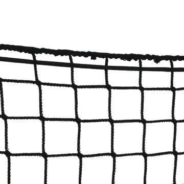 Trailer Net with Elastic Rope Black 4.5x2.5m - Secure Cargo