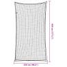 Trailer Net with Elastic Rope Black 4.5x2.5m - Secure Cargo