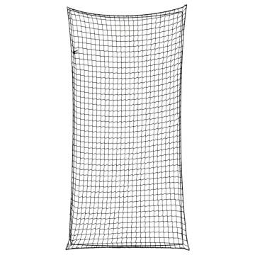 Trailer Net with Elastic Rope Black 7x3.5m - Durable & Versatile