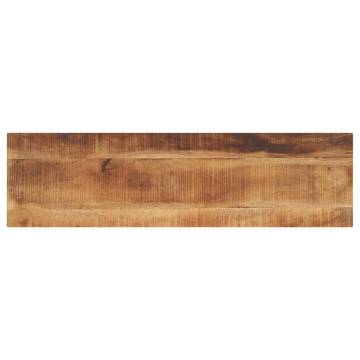 Rectangular Solid Wood Table Top - 100x20x2.5 cm