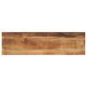  Table Top 100x20x2.5 cm Rectangular Solid Wood Rough Mango Colour rough mango wood(natural) Size 100 x 20 cm Quantity in Package 1 Thickness 25 mm 