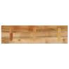 Rectangular Solid Wood Table Top - 100x20x2.5 cm