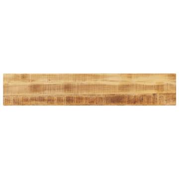 Rectangular Solid Wood Table Top - 140x30 cm | HipoMarket