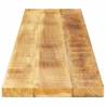 Rectangular Solid Wood Table Top - 140x30 cm | HipoMarket