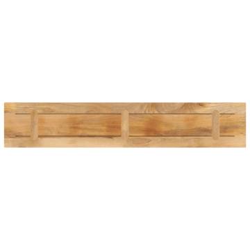 Rectangular Solid Wood Table Top - 140x30 cm | HipoMarket