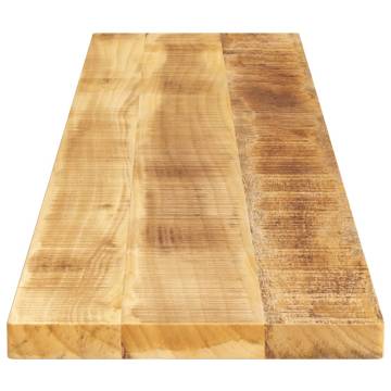 Rectangular Solid Wood Table Top - 180x40 cm | Hipomarket