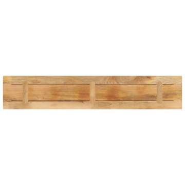 Rectangular Solid Wood Table Top - 180x40 cm | Hipomarket