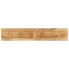 Rectangular Solid Wood Table Top - 180x40 cm | Hipomarket