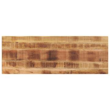 Solid Wood Table Top 140x50 cm - Rustic Mango Design