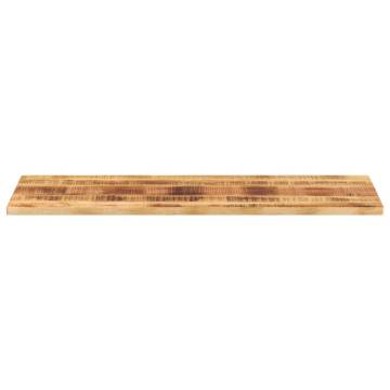 Solid Wood Table Top 140x50 cm - Rustic Mango Design