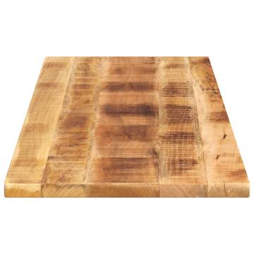 Solid Wood Table Top 140x50 cm - Rustic Mango Design