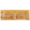 Solid Wood Table Top 140x50 cm - Rustic Mango Design