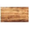  Table Top 120x60x2.5 cm Rectangular Solid Wood Rough Mango Colour rough mango wood(natural) Size 120 x 60 cm Quantity in Package 1 Thickness 25 mm 