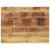  Table Top 80x70x1.5 cm Rectangular Solid Wood Rough Mango Colour rough mango wood(natural) Size 80 x 70 cm Quantity in Package 1 Thickness 15 mm 