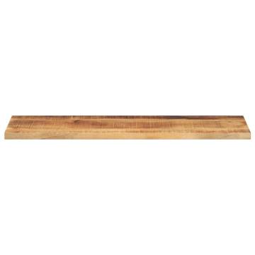 Table Top 100x20 cm - Solid Rough Mango Wood | HipoMarket UK