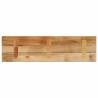 Solid Wood Mango Table Top 120x30 cm | Rustic Design