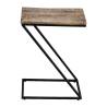 Rousseau Kenobi Side Table - Stylish Mangolia Wood Design