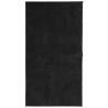 Soft Washable Black Rug HUARTE 60x110 cm - Cozy & Durable