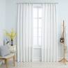 Blackout Curtains with Hooks 2 pcs Off White 140x175 cm Colour off white Size 140 x 175 cm Quantity in Package 2 