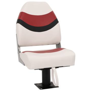 360° Rotatable Boat Seat with Pedestal | Comfort & Durability